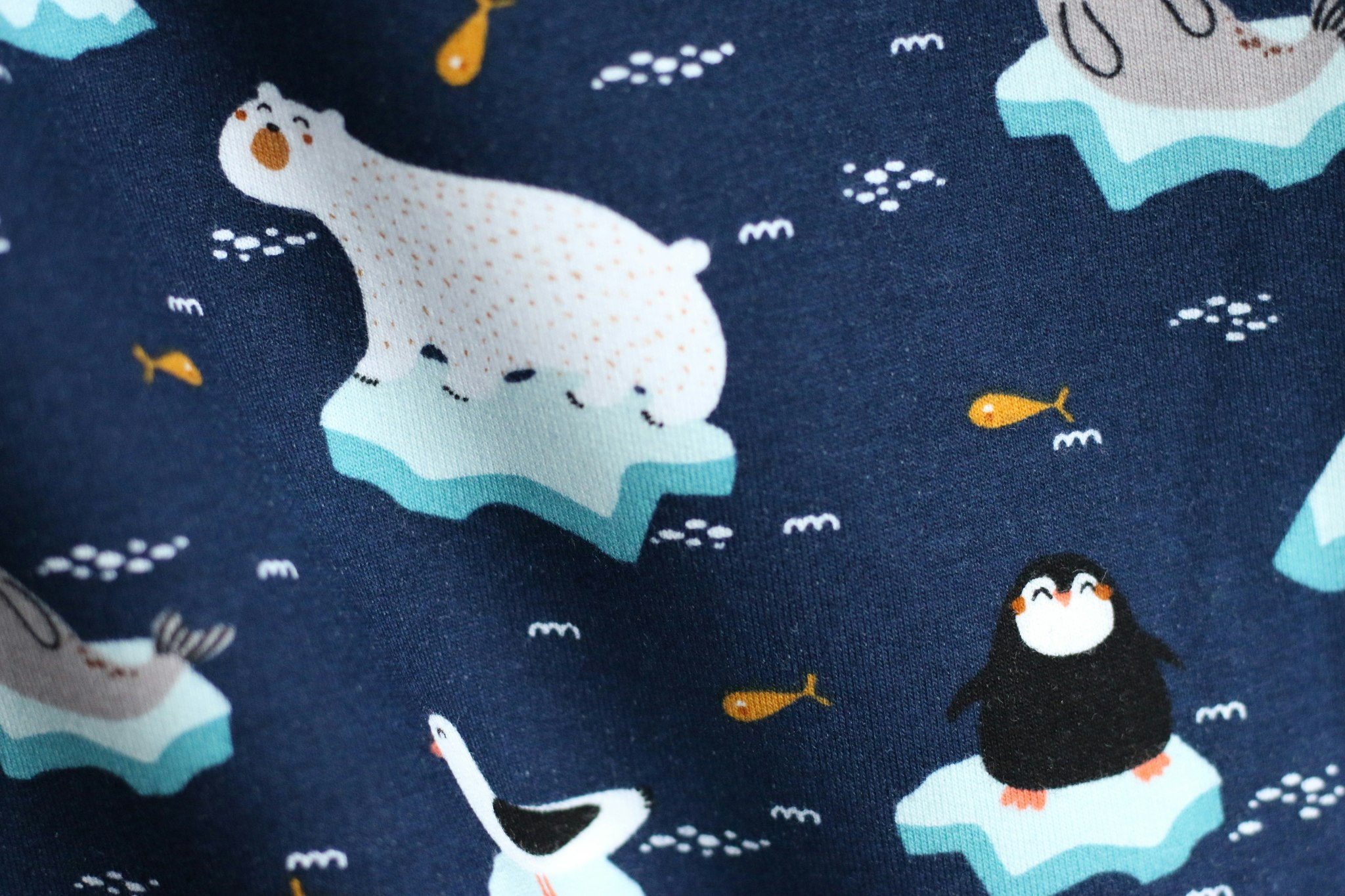 Soft Sweat Arctic World Navy