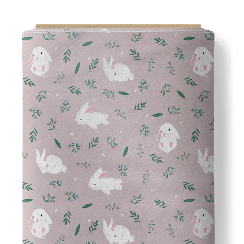 Jersey Pink Bunnies
