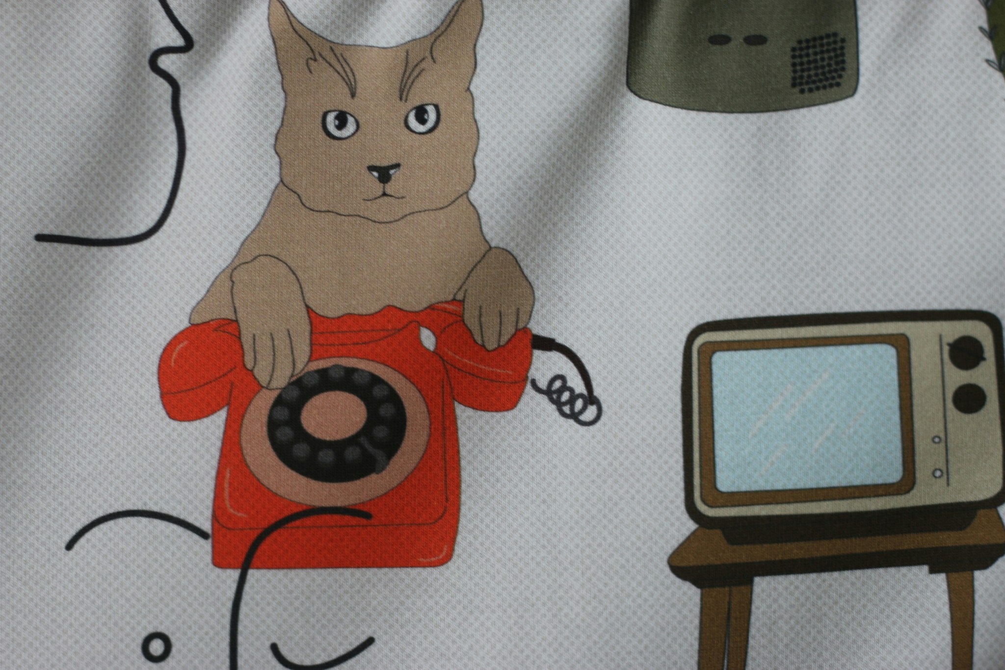 Jersey Retro Cats