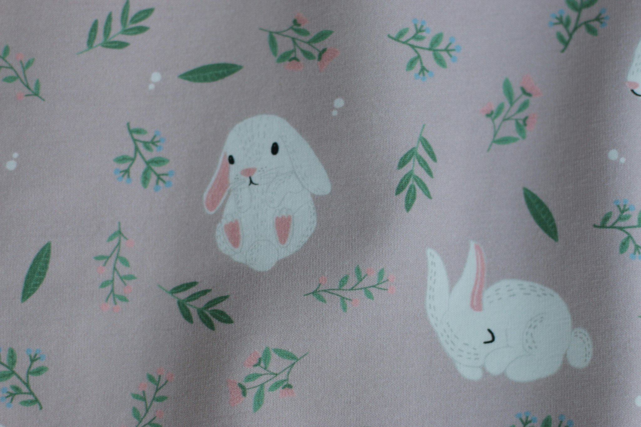 Jersey Pink Bunnies