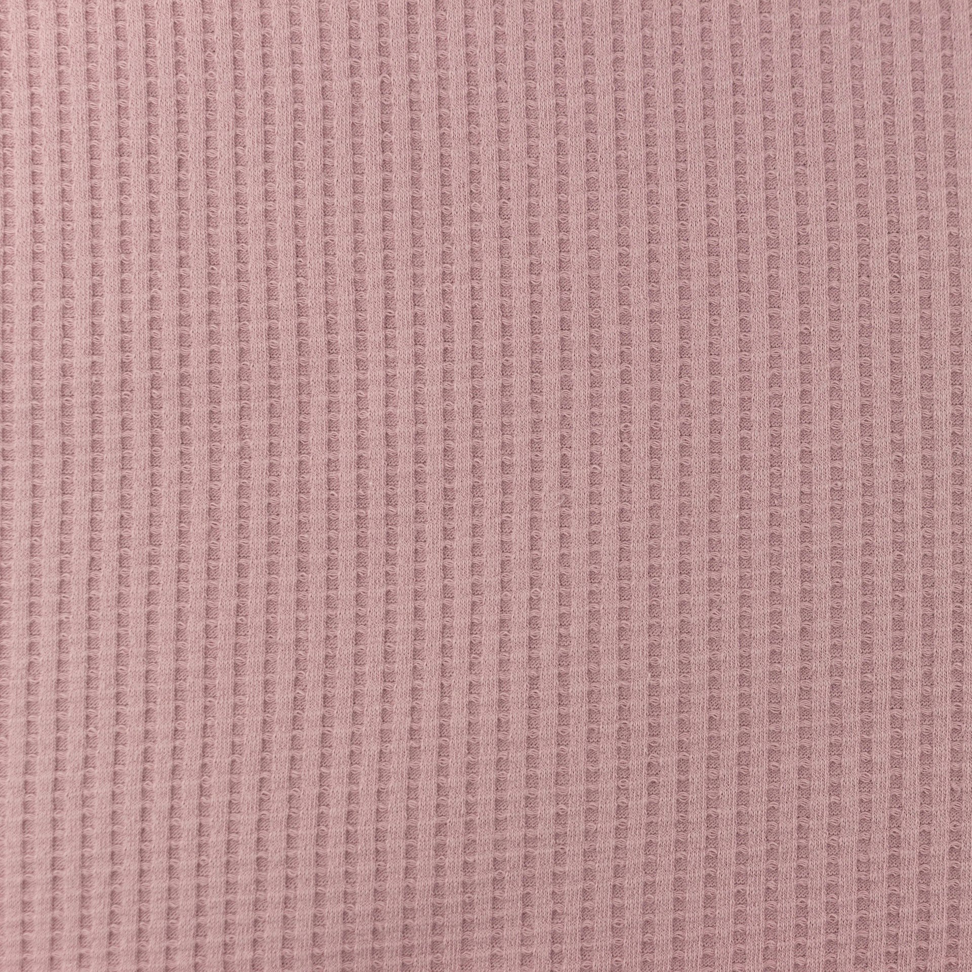 Våffeljersey Washed Pink
