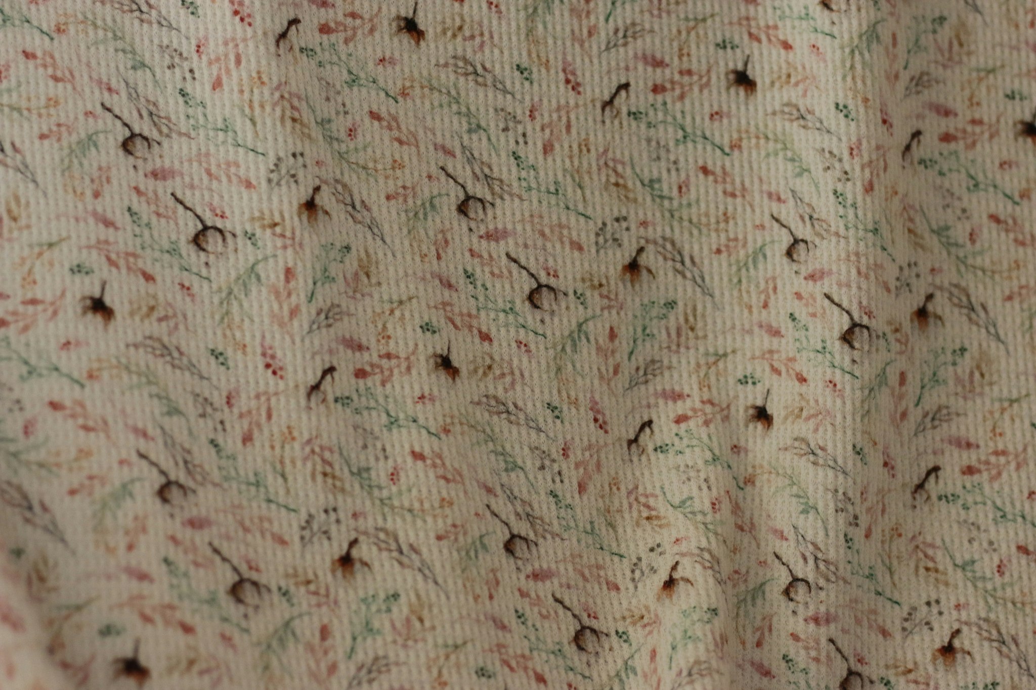 Våffeljersey Cotton