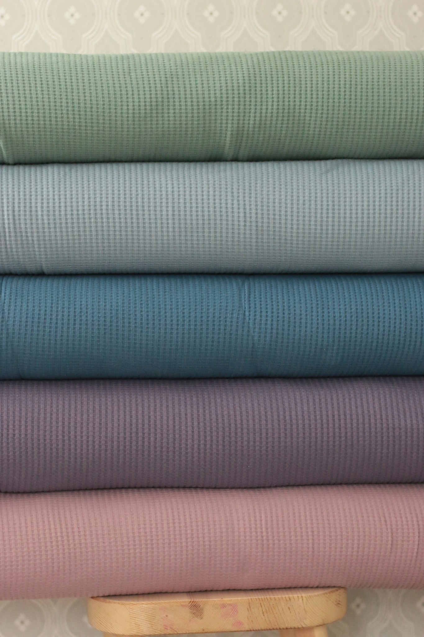 Våffeljersey Cloud Blue