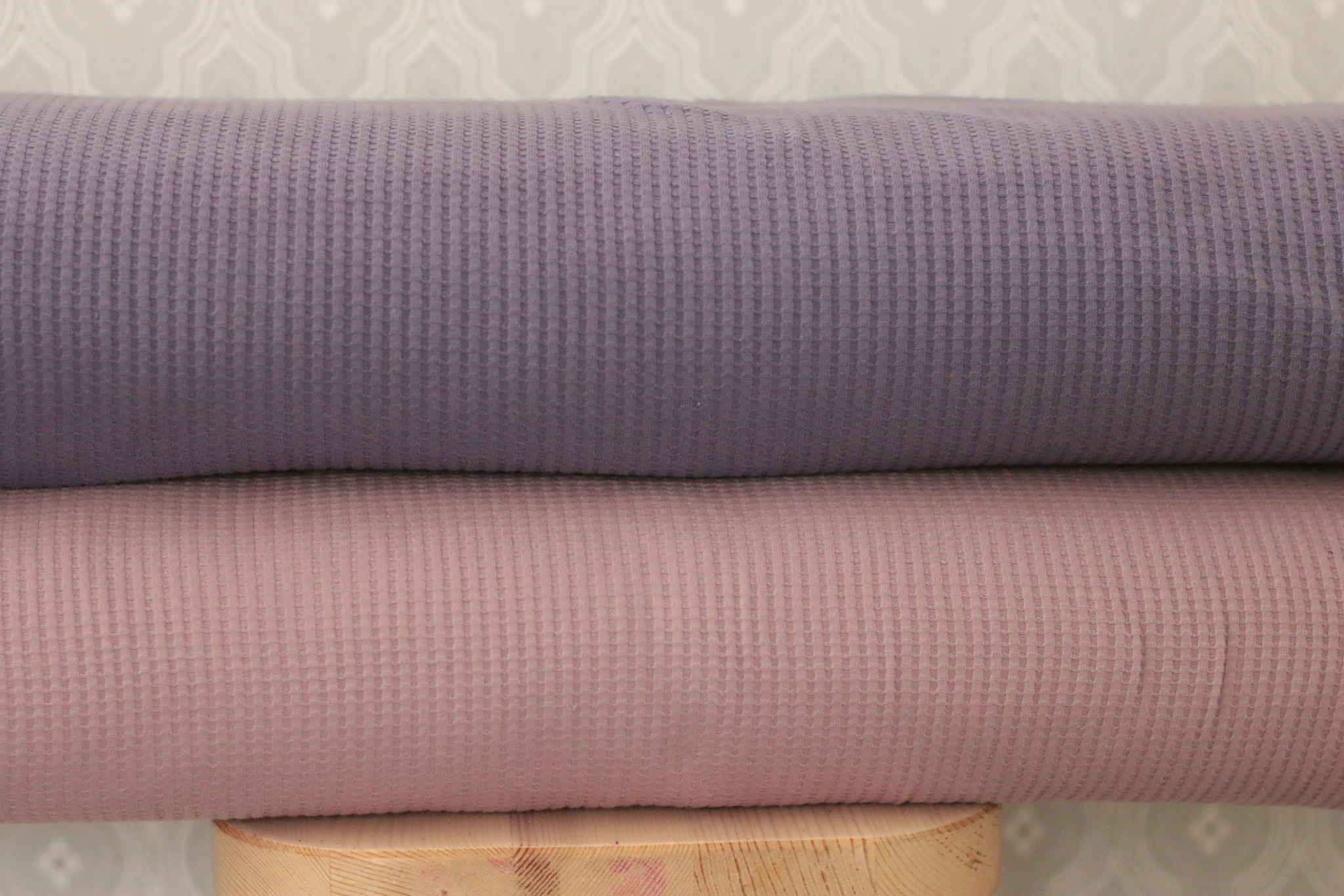 Våffeljersey Lavender