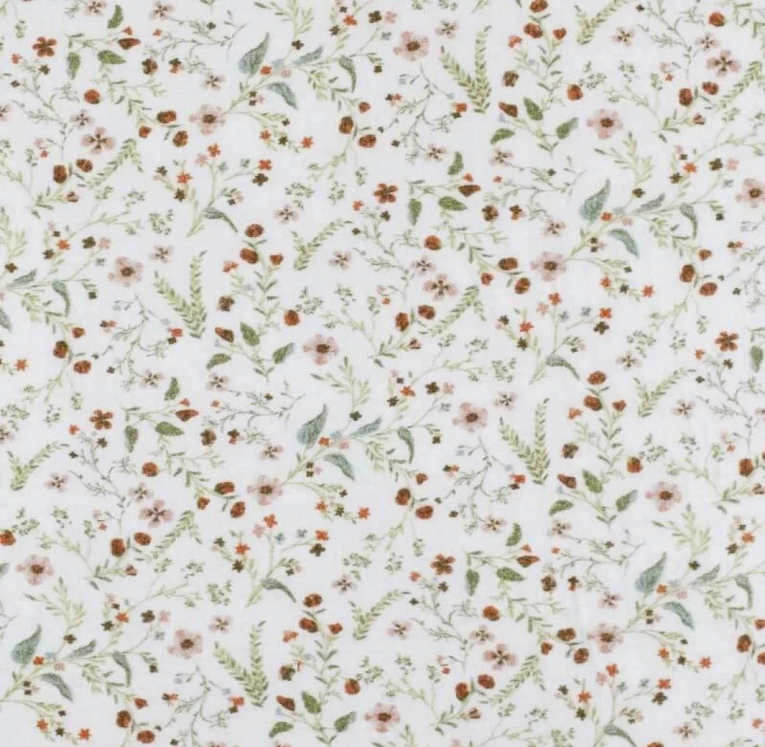 Mönstrad Muslin Millefleurs