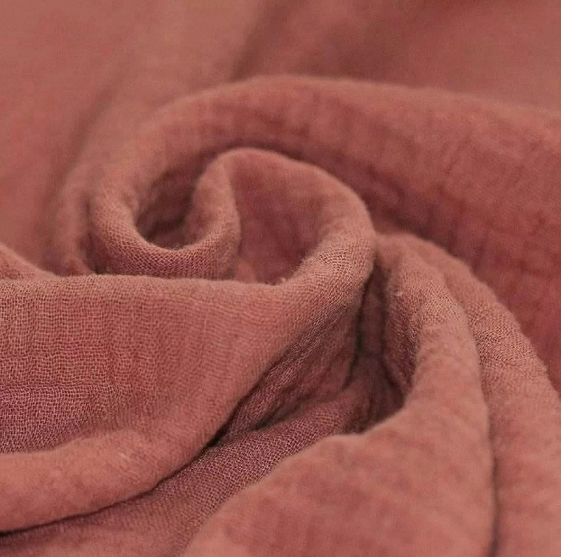 Muslin Clay Pink