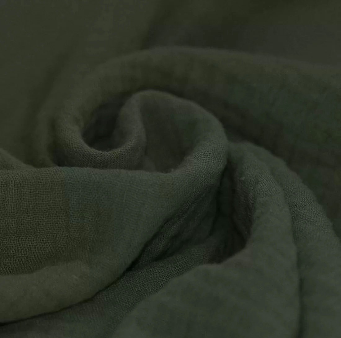 Muslin Army Green