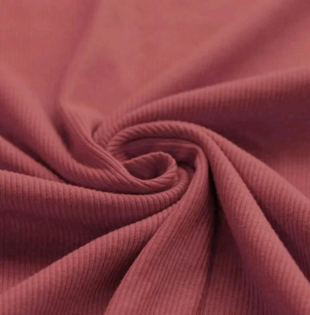 Rib Knit Jersey Raspberry
