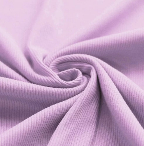 Rib Knit Jersey Fläder