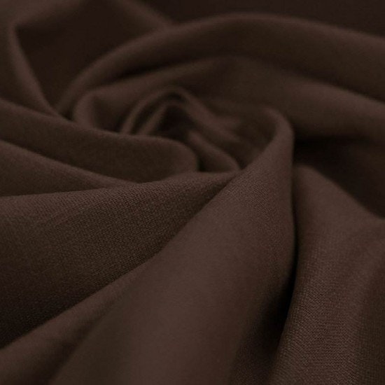 Stretch Linne Brun