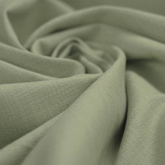 Stretch Linne Olive