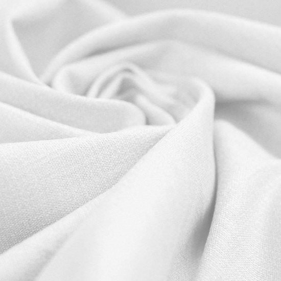Stretch Linne White