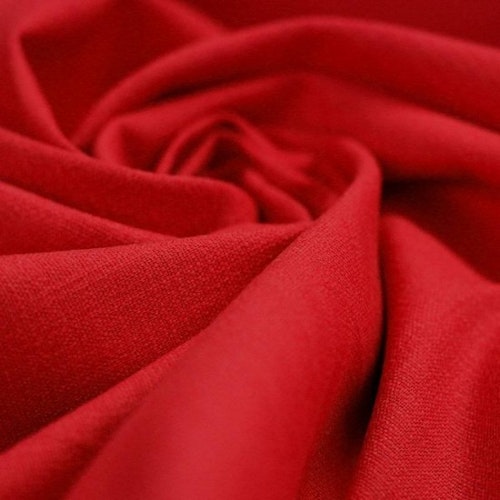 Stretch Linne Red