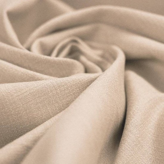 Stretch Linne Beige