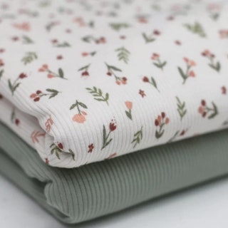 Rib Knit Jersey tulip
