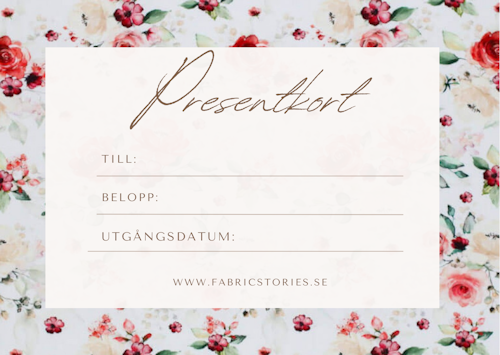 Presentkort