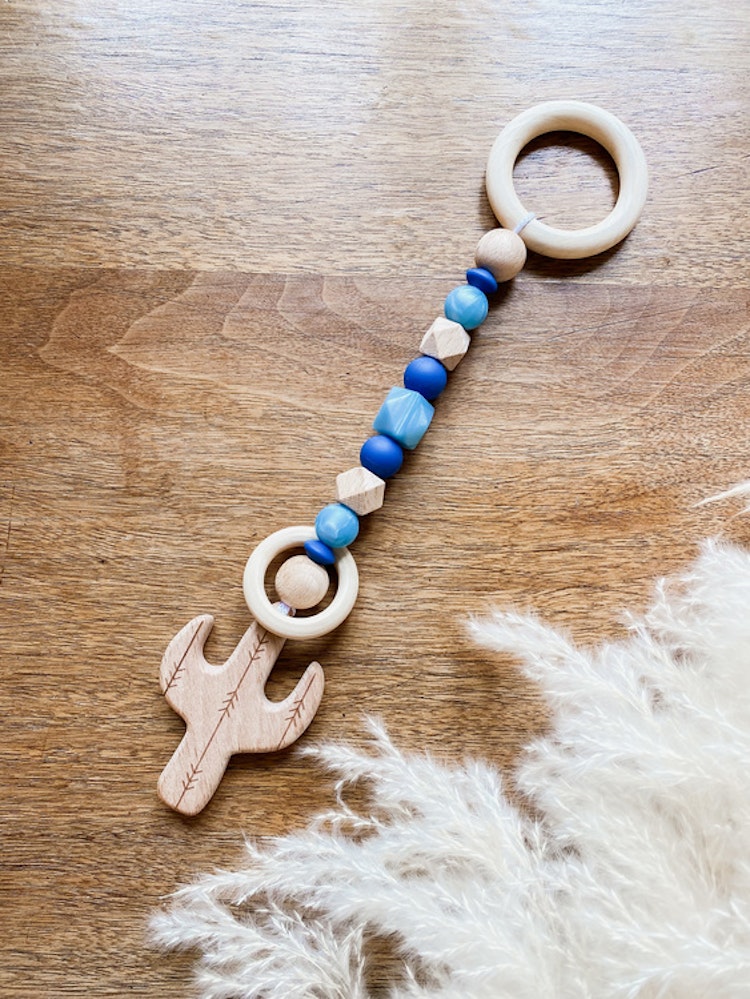 Baby Blue Toy Baby Boutique
