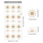Bohemian Sunny Wall Stickers