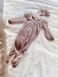 Newborn first outfit