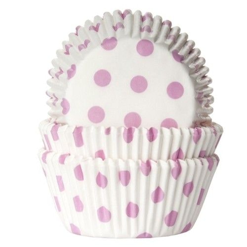 Muffinsformar Rosa Prickar