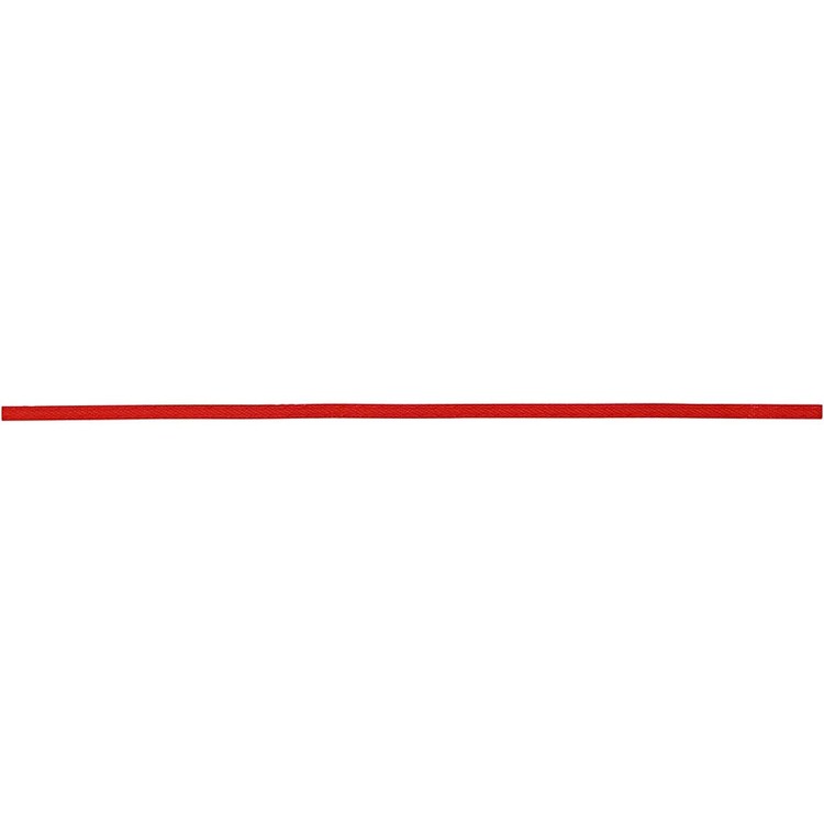Satinband röd 3mm 15m