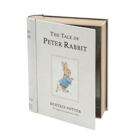 Bokburk Peter Rabbit