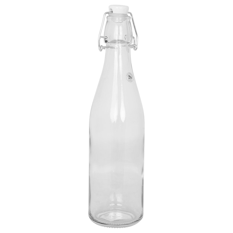 Paketerbjudande Glasflaskor med Patentkork 0,5L 6st