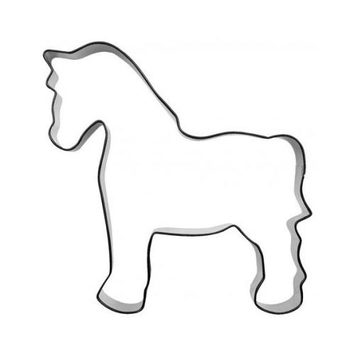 Pepparkaksform Häst