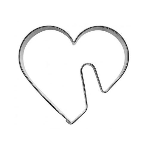 Pepparkaksform Hjärta på mugg