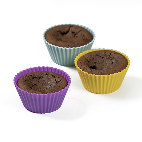 Muffinsformar i Silikon 12-pack