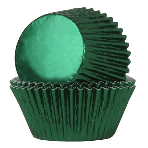 Muffinsformar Folie Grön
