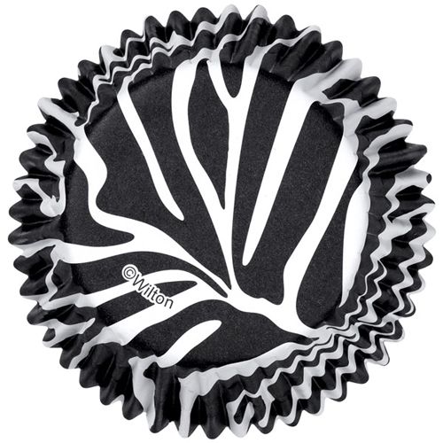 Muffinsformar Zebra