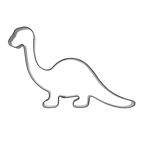 Kakform Dinosaurie Brontosaurus