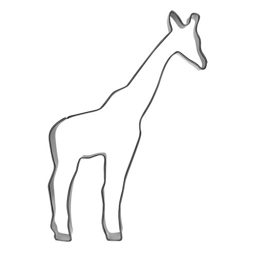 Pepparkaksform Giraff