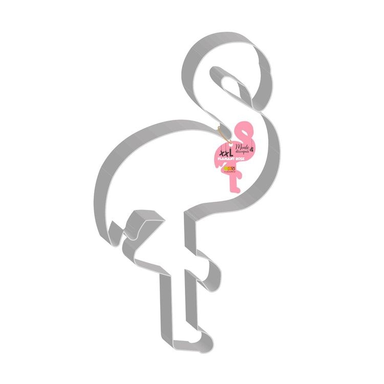 Tårtring Flamingo