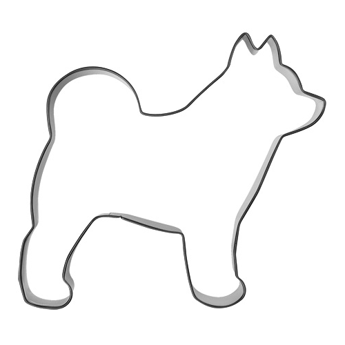 Pepparkaksform Spetshund