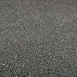 Gummigolv svart 15-43mm 1x1m, raka kanter