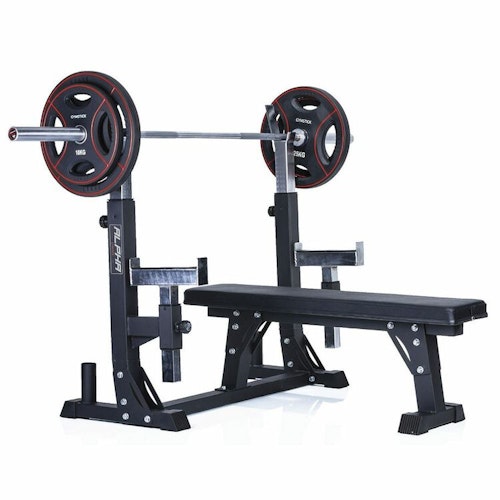 Alpha bänkpress/Weight bench
