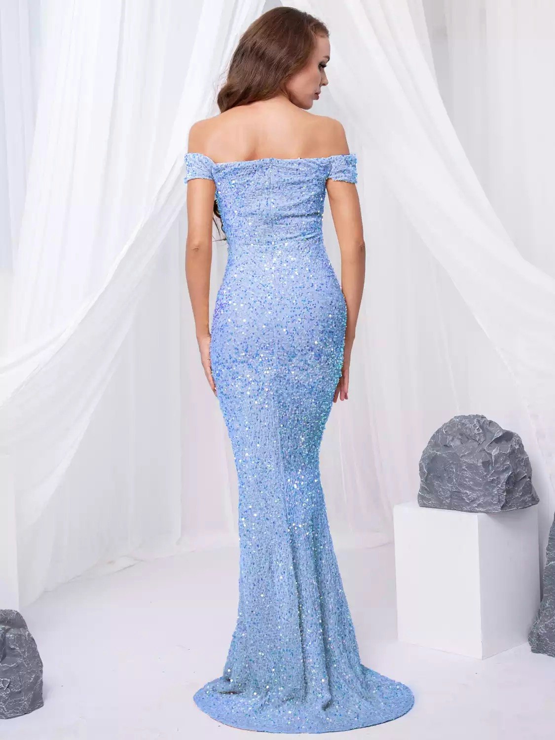 Blair gown- light blue