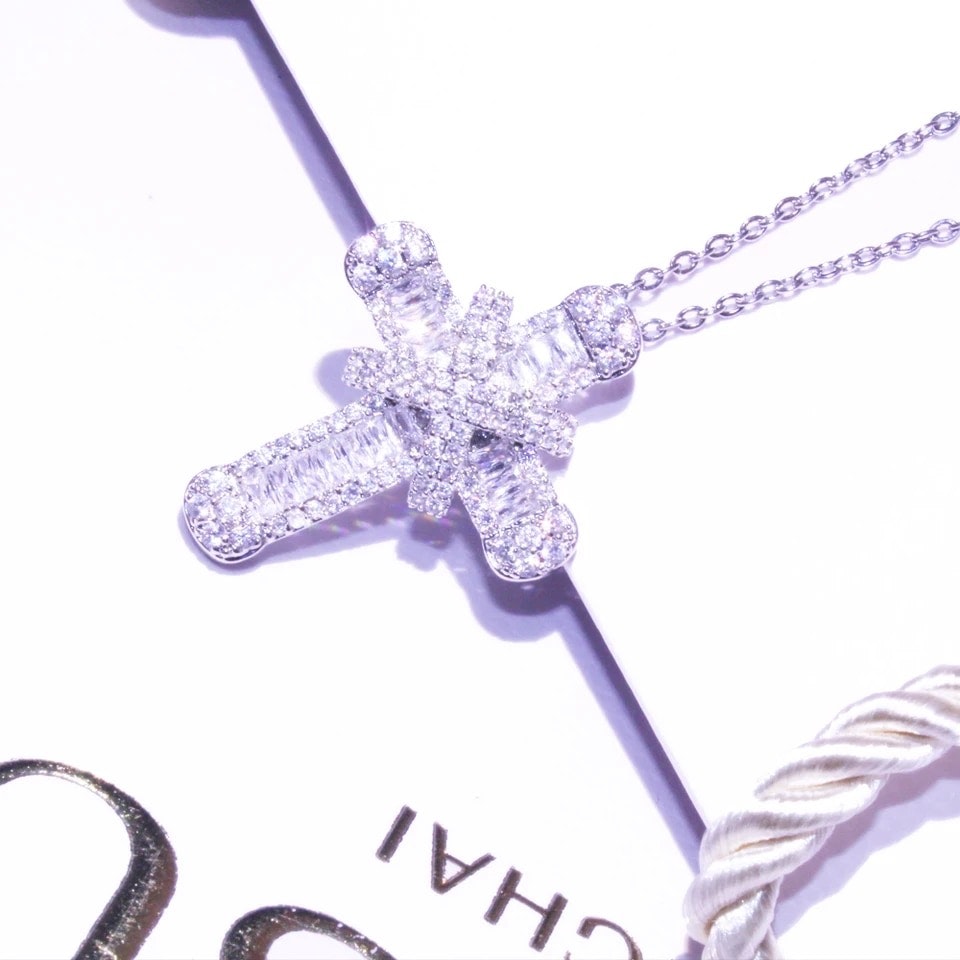 925 silver cross