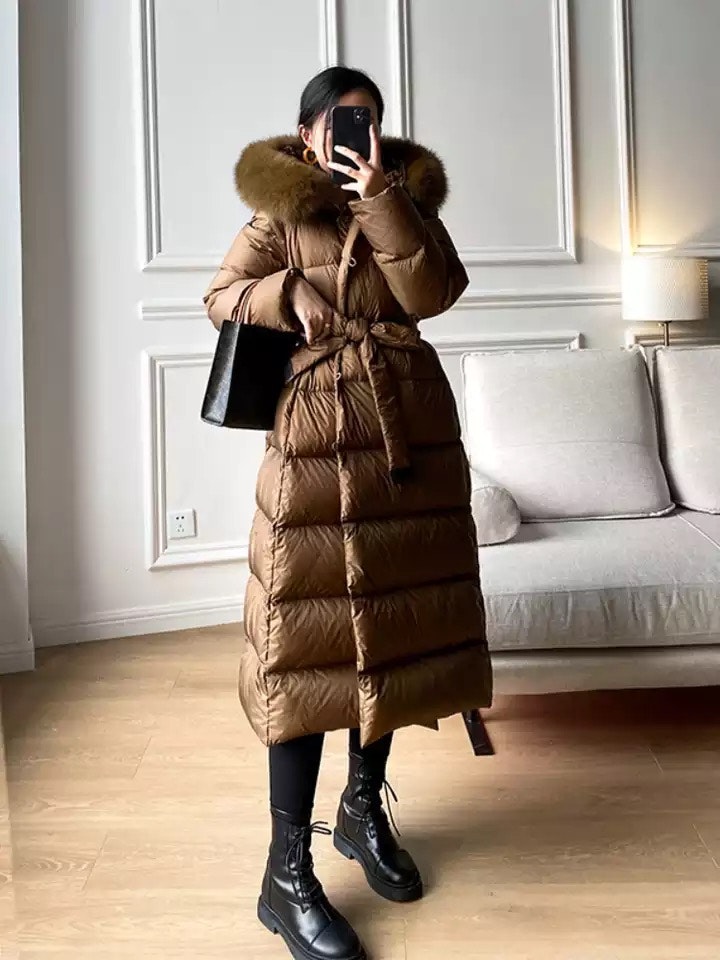 Belle down coat