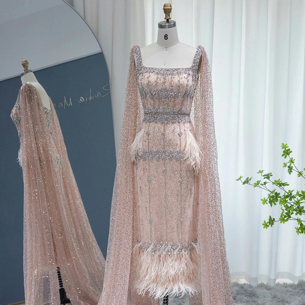 Aurora gown- light pink