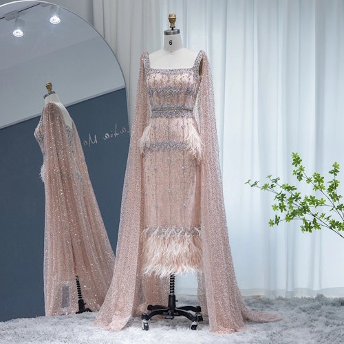 Aurora gown- light pink