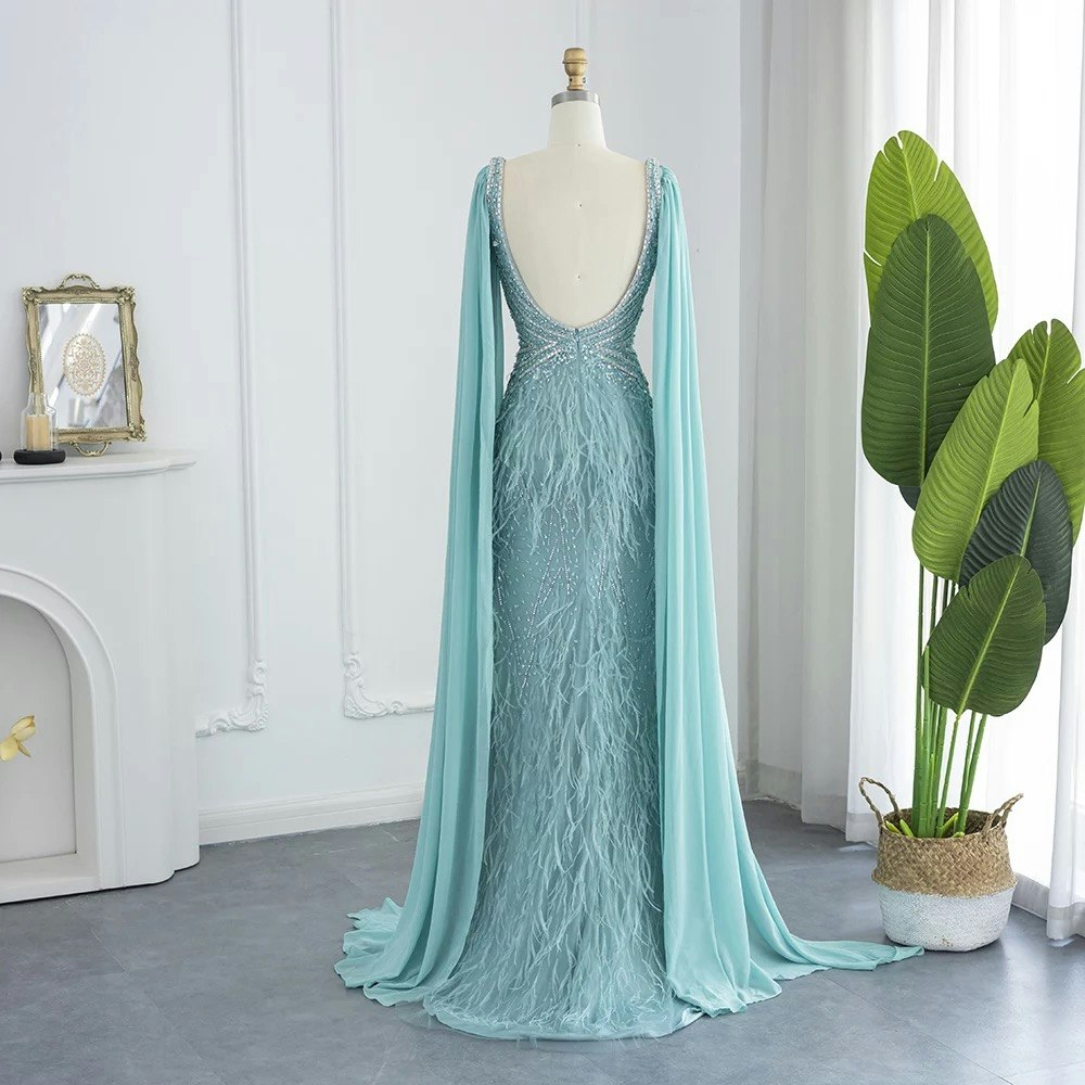 Debbie gown- mint