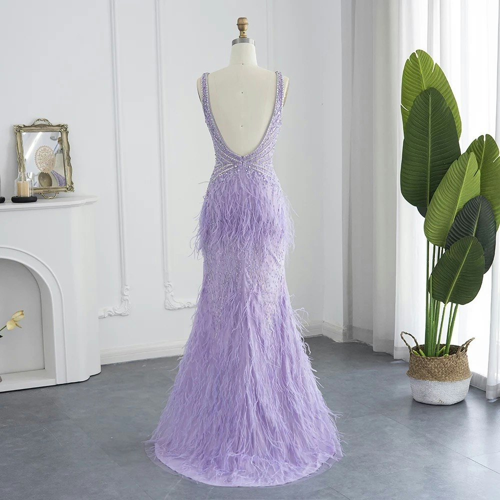 Debbie gown- lilac