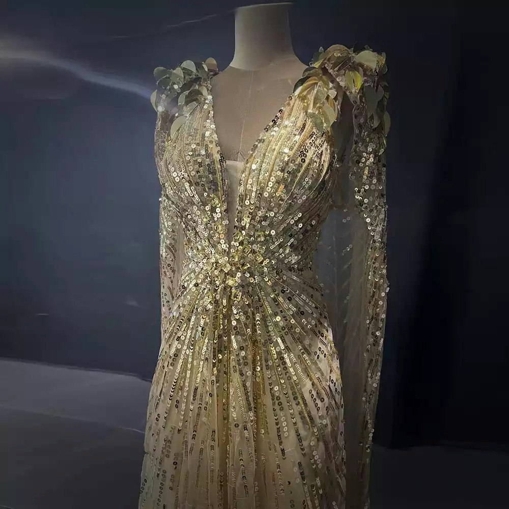 Lexie gown- golden