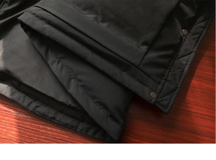 Dina down coat- black