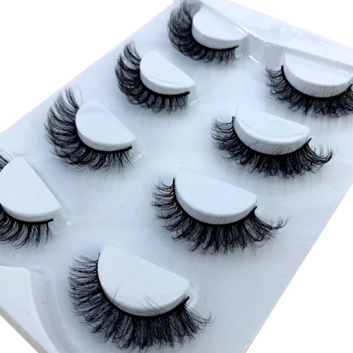 Mink lashes- 4 pack