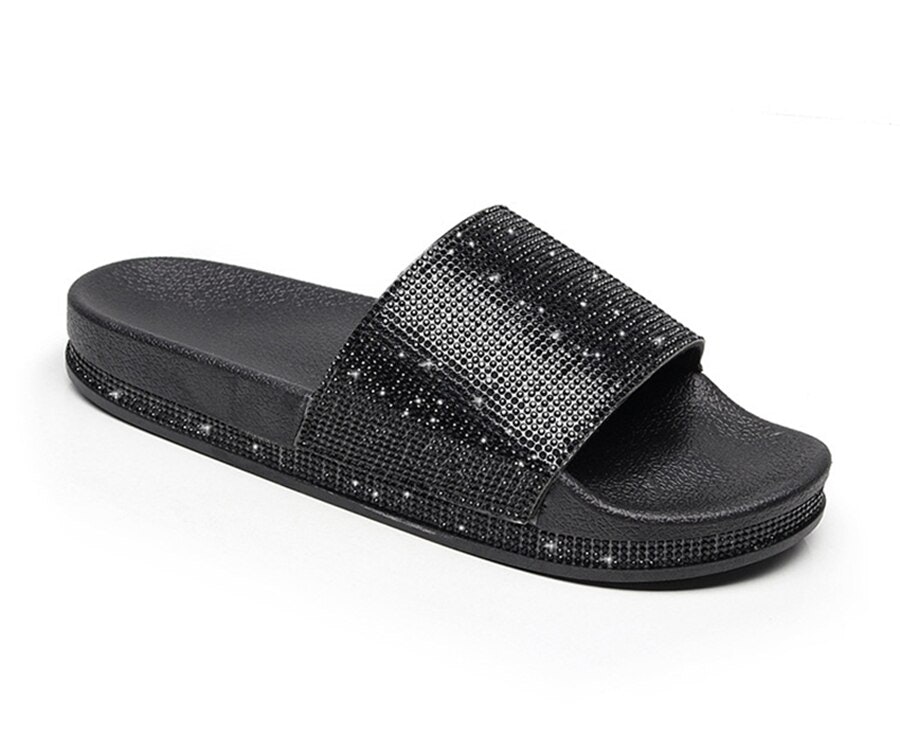 Becca rhinestone slides