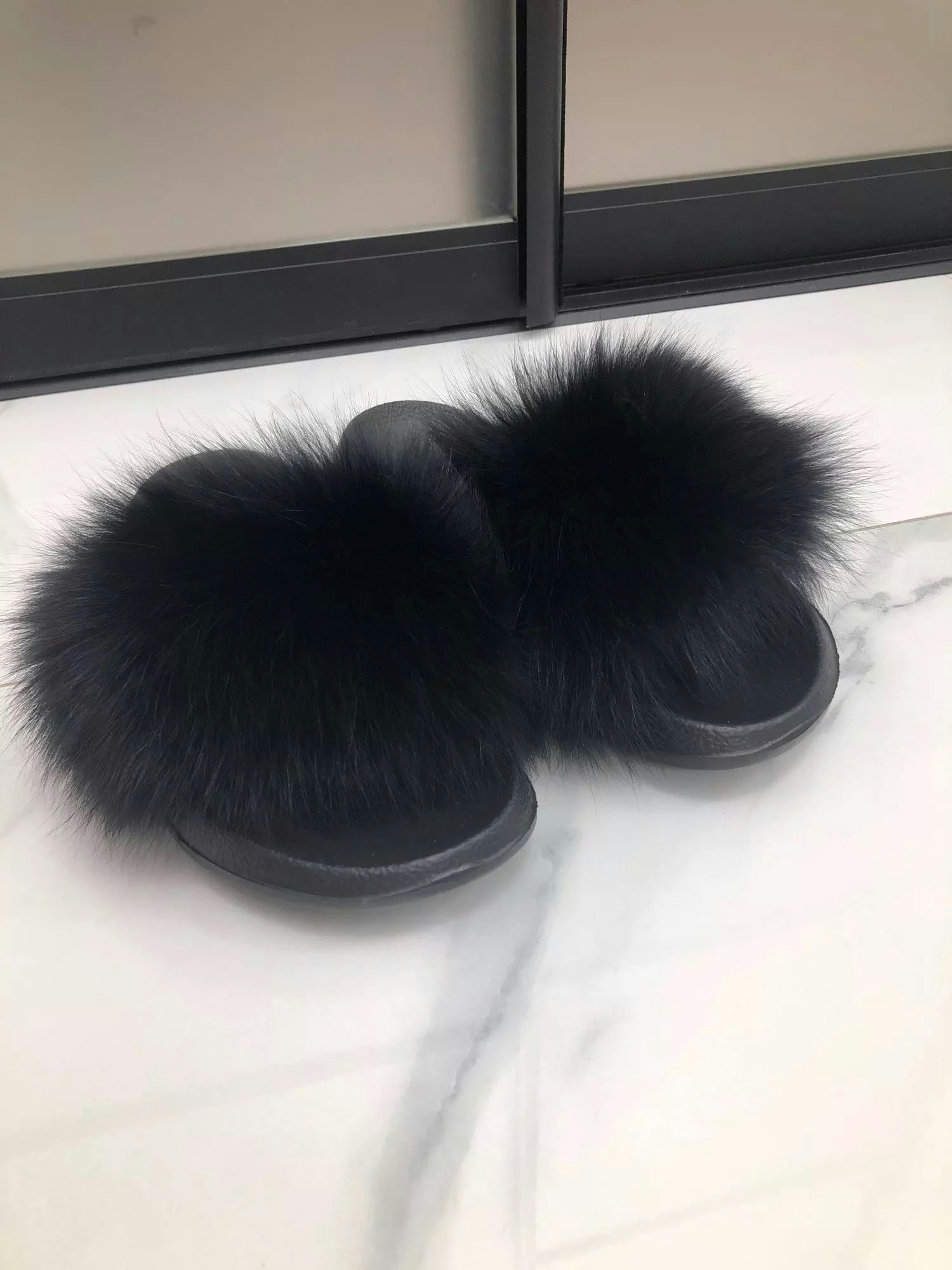 Fur slides